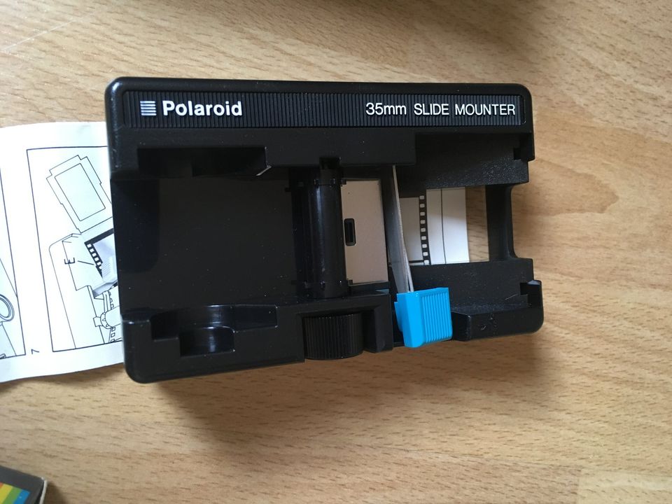 Polaroid 35mm Slide Mounts und Slide Mounter in Ettenheim