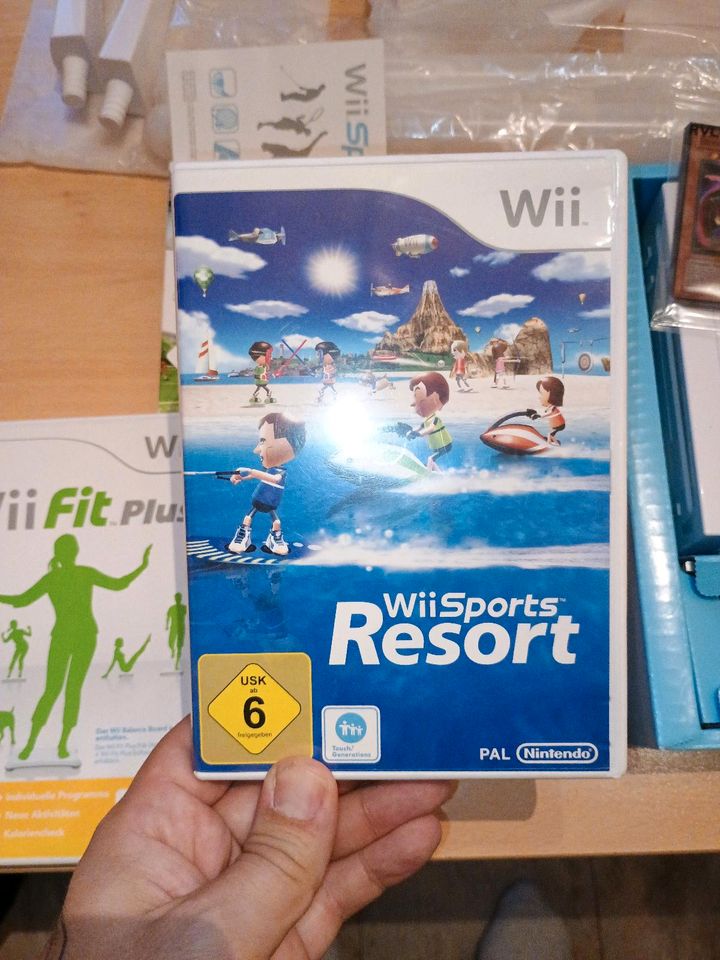 Verkaufe Nintendo Wii plus Zubehör in Lutherstadt Wittenberg