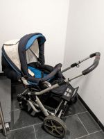 Kinderwagen mit Wanne Hartan Sky blau/beige Köln - Porz Vorschau