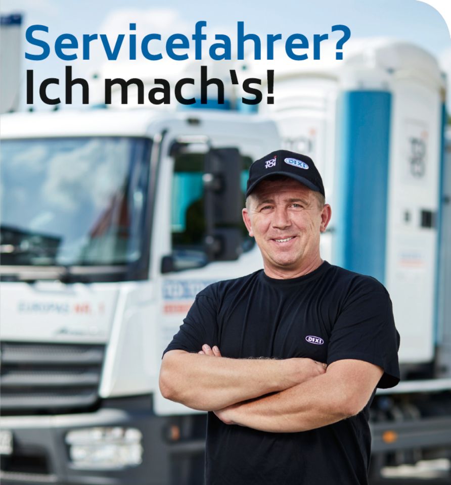 Servicefahrer/ LKW Fahrer (m/w/d) für Schwäbisch Hall gesucht in Schwäbisch Hall