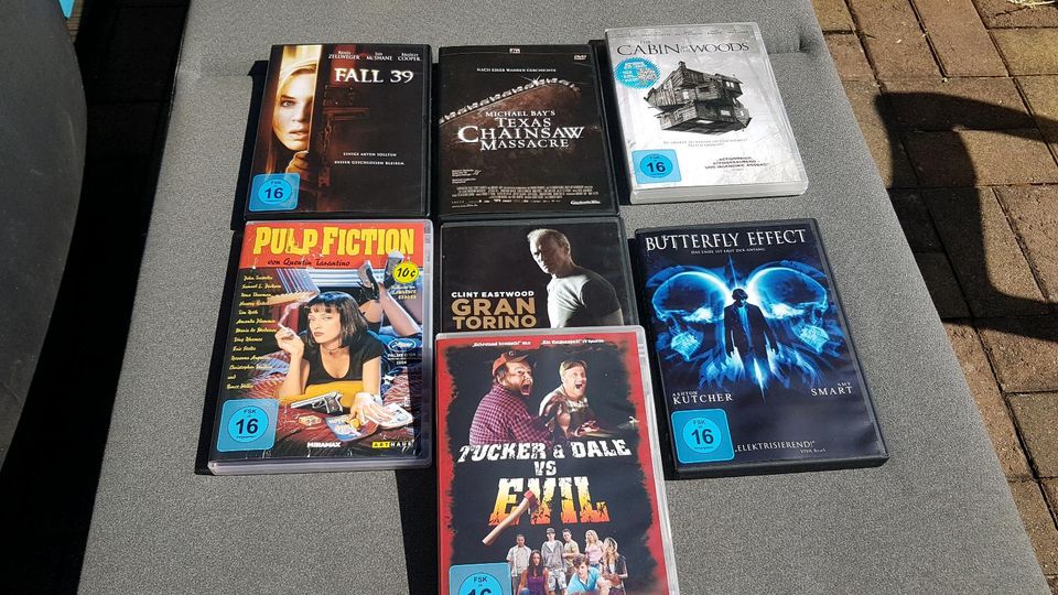 7 Dvds Horror/Action in Altenglan