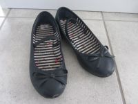 schöne Ballerina Schuhe dunkelblau / blau - Gr. 32 Rheinland-Pfalz - Wöllstein Vorschau