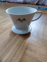 Melitta Kaffeefilter 102 3 Löcher Porzellan Baden-Württemberg - Haslach im Kinzigtal Vorschau