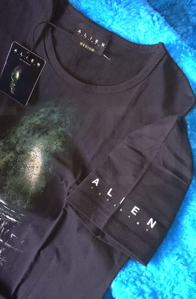 T-Shirt Alien Covenant M Black Original NEU unused in Berlin