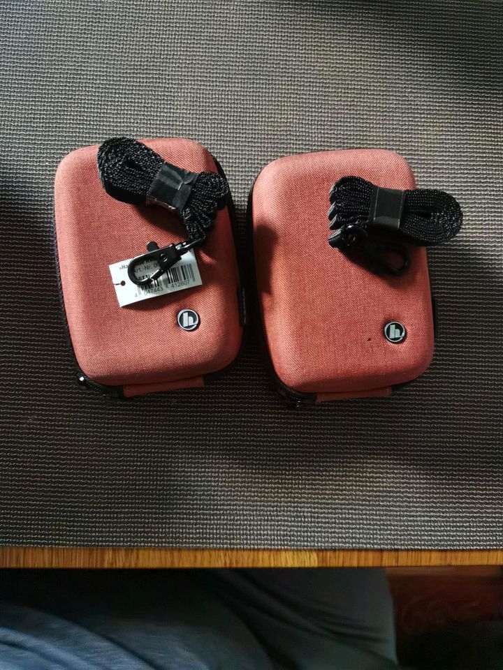 2× HAMA Camera HARDCASE Trinidad 60M rot in Battenberg