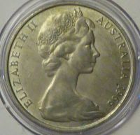 Australische 50 Cent-Silbermünze von 1966 Schleswig-Holstein - Norderstedt Vorschau