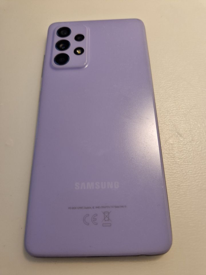 Samsung Galaxy A 52 - Awesome Violet- (ohne Simlock ) in Weißenfels