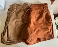 2 kurze Stoffhosen / braun orange / Gr.M 38 /New Yorker Saarland - Wadern Vorschau