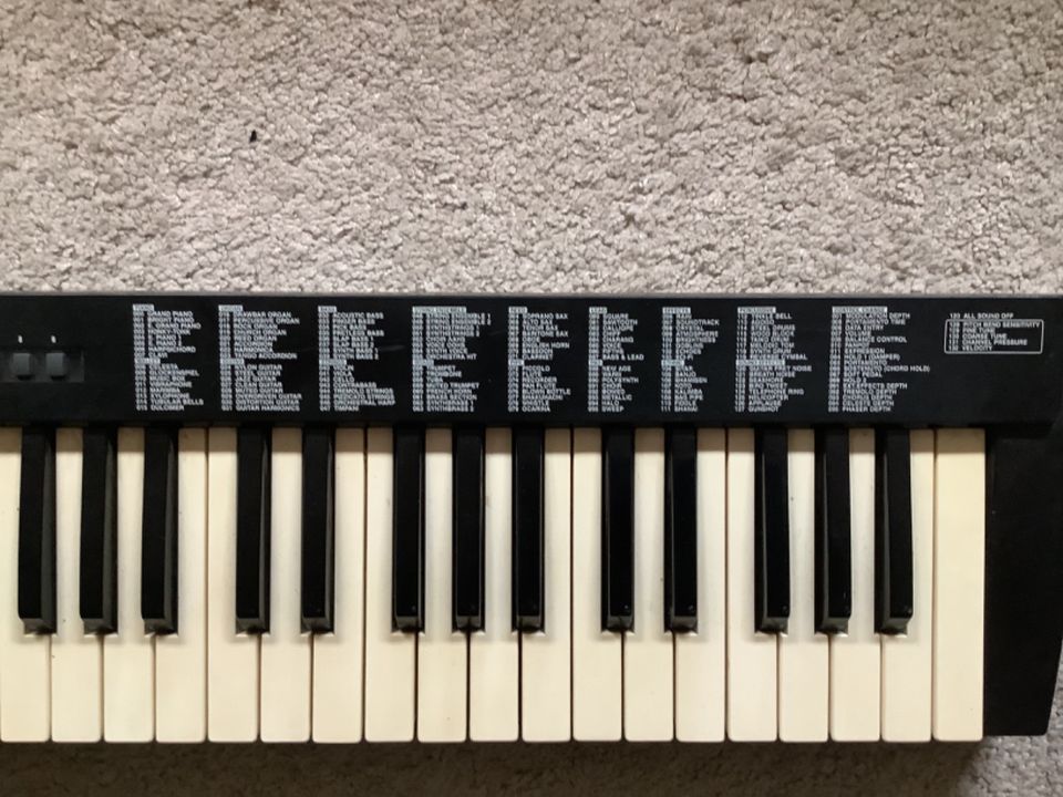 Midi Keyboard MT-49 in Oerlinghausen