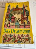 Roman BOCCACCIO Das Decameron Taschenbuch Buch 1955 Sachsen - Bannewitz Vorschau