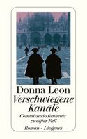 Donna Leon Verschwiegene Kanäle Brunetti Diogenes Venedig Italien Bayern - Gilching Vorschau