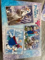 Disney frozen Puzzle ab vier Jahre, 3 × 35 Teile Duisburg - Homberg/Ruhrort/Baerl Vorschau