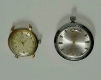 2x Ruhla Taschenuhr Antimagnetic UMF Armbanduhr 16 Rubis DDR Sachsen-Anhalt - Luso Vorschau