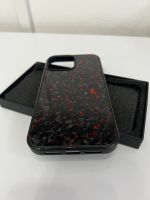 iPhone 13 Pro Max Handyhülle Forged Carbon Rot | echtes Carbon Sachsen-Anhalt - Magdeburg Vorschau