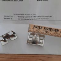 Befestigungsclips für. Massivholz-sockelleiste Rheinland-Pfalz - Hauenstein Vorschau