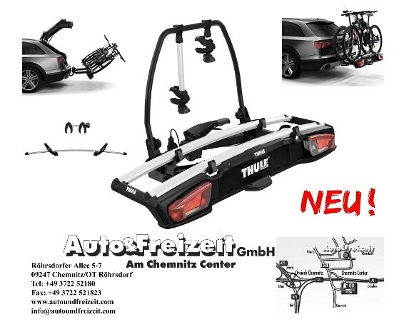 THULE CHARIOT CROSS 1 * Multisport- & Fahrradanhänger in Röhrsdorf