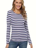 Gestreiftes leichtes Langarm-Shirt XL *NEU/OVP* Nordrhein-Westfalen - Heiligenhaus Vorschau