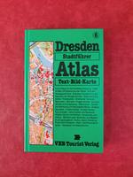 Dresden Stadtführer Atlas DDR VEB Tourist Verlag Sachsen - Radebeul Vorschau