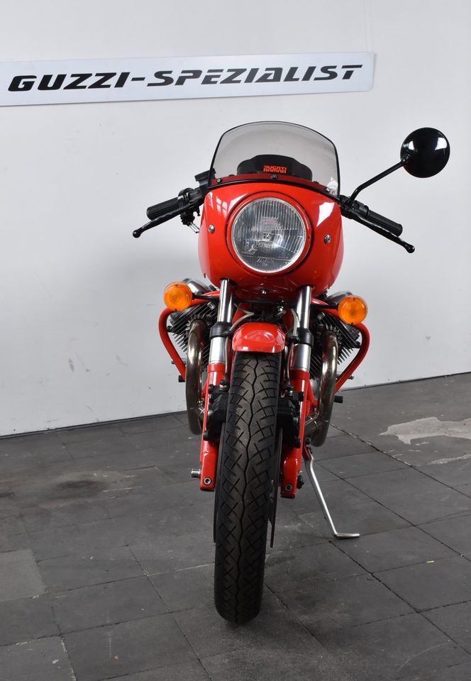 Moto Guzzi Le mans 1 Rosso mit einem Jahr Garantie in Laer