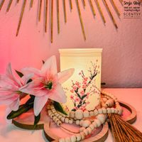 Scentsy Spendenaktion ~ Spendenlampe "Blossom" ~ Bayern - Triftern Vorschau