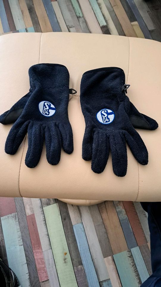 Schalke 04 Kinder/Jugend Handschuhe Göße S in Bochum