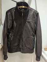 Braune Damenjacke Lederoptik weich Janina Gr.40 Sachsen - Pirna Vorschau