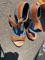 Sandalen Leder 38 Caprice Nürnberg (Mittelfr) - Oststadt Vorschau