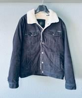 Superdry Damen Trucker Sherpa Cord Jacke Gr.40 Jeansjacke Fell Thüringen - Nordhausen Vorschau