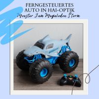 Ferngesteuertes Auto, RC Truck, in Hai-Optik, Monster Jam Niedersachsen - Sögel Vorschau