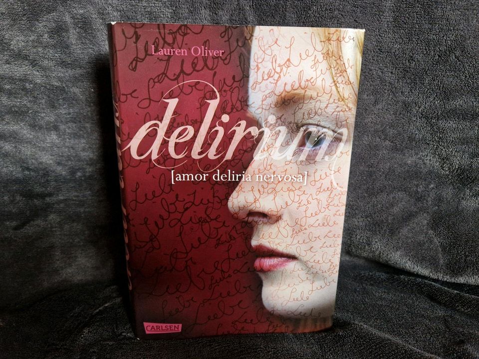 Delirium amor deliria nervosa von Lauren Oliver in Gifhorn