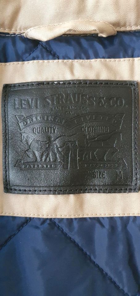 Mantel Trenchcoat Chinl Herren Marke Levi's Neu, ungetragen in Isernhagen