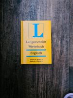 Wörterbuch Englisch Langenscheidt Schule Studium Findorff - Findorff-Bürgerweide Vorschau