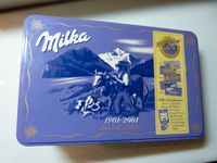 Dose "100 Jahre Milka Schokolade", limitiertes Sammlerstück Köln - Chorweiler Vorschau