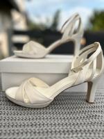 Sandaletten High Heels Brautschuh Niedersachsen - Lehre Vorschau