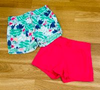 2er-Set/Pack Mädchen Sommer Shorts „Flamingo & Pink“ München - Bogenhausen Vorschau