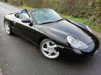 PORSCHE Boxster 986 | 2,5l - Liebhaber Fahrzeug (Schwarz/Grün) Nordrhein-Westfalen - Lindlar Vorschau