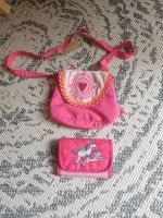 Haba Tasche Herz Die Spiegelburg Geldbeutel Einhorn pink Baden-Württemberg - Möglingen  Vorschau