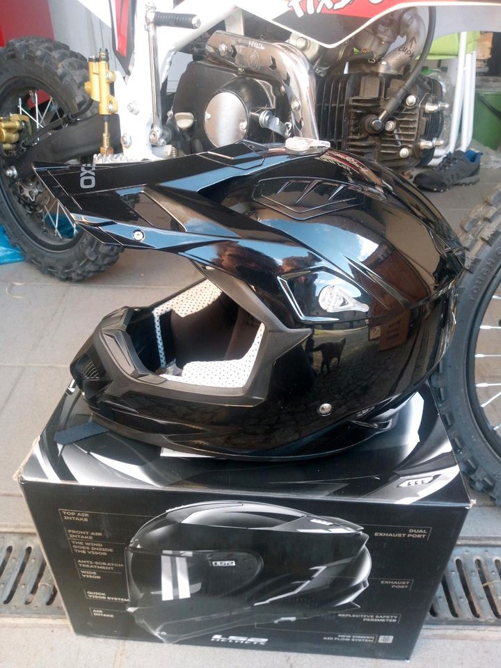 Helm Nexo Gr M 56-57cm Motorrad Motocross in Dresden