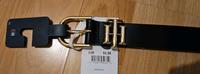 Tommy Hilfiger Damen Gürtel schwarze / gold Hessen - Einhausen Vorschau