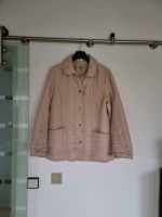 Jacke Übergang beige Größe 40/42 Bayern - Ingolstadt Vorschau