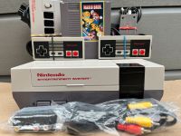 Nintendo NES Konsole Retro Classic 1985 mit Super Mario-KOMPLETT- Nordrhein-Westfalen - Hiddenhausen Vorschau