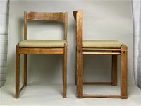 1/5 Holzstühle Stuhl Vintage Polster Holz Berlin - Neukölln Vorschau