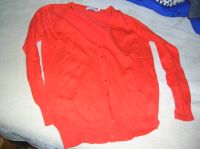 Blusenjacke Strickjacke Größe L  rot  Yessica Niedersachsen - Schellerten Vorschau