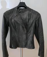 Lederjacke grau Hessen - Wiesbaden Vorschau