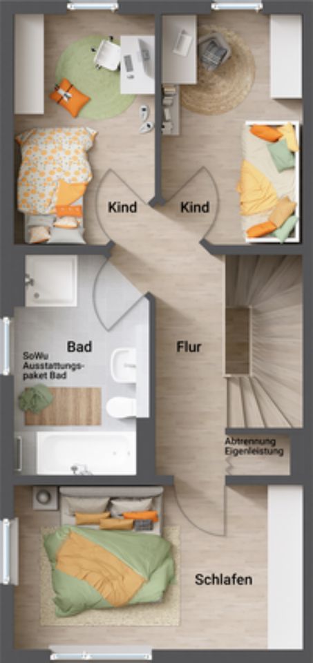 Modernes Wohnen im Doppelpack: Entdecke diese einzigartige Doppelhaus-Lösung in Wittlich! in Wittlich