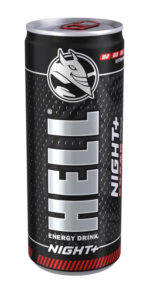 Hell Energy Drink Night+ 0,25l Mate in Esslingen