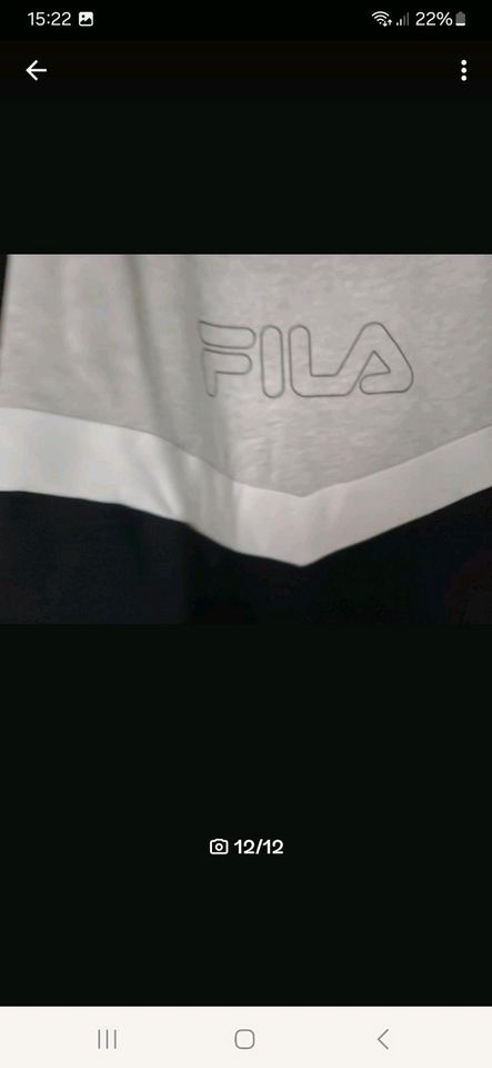 Pullover Fila Größe XL Größe 40/42 Sweatshirt  Damen in Leipzig