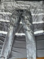 Graue ripped Jeans Hessen - Schöneck Vorschau