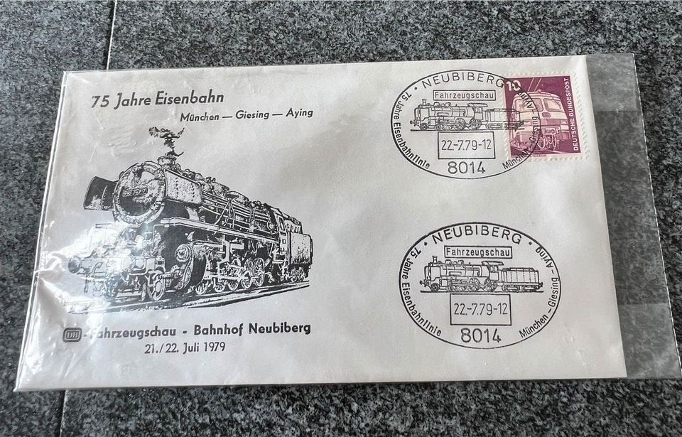 Sonderstempel Serie Eisenbahnmarke 70er/80er in Gremmendorf