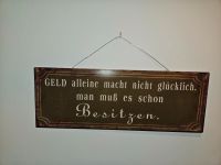 Metallschild 36 x 14 cm Niedersachsen - Walsrode Vorschau